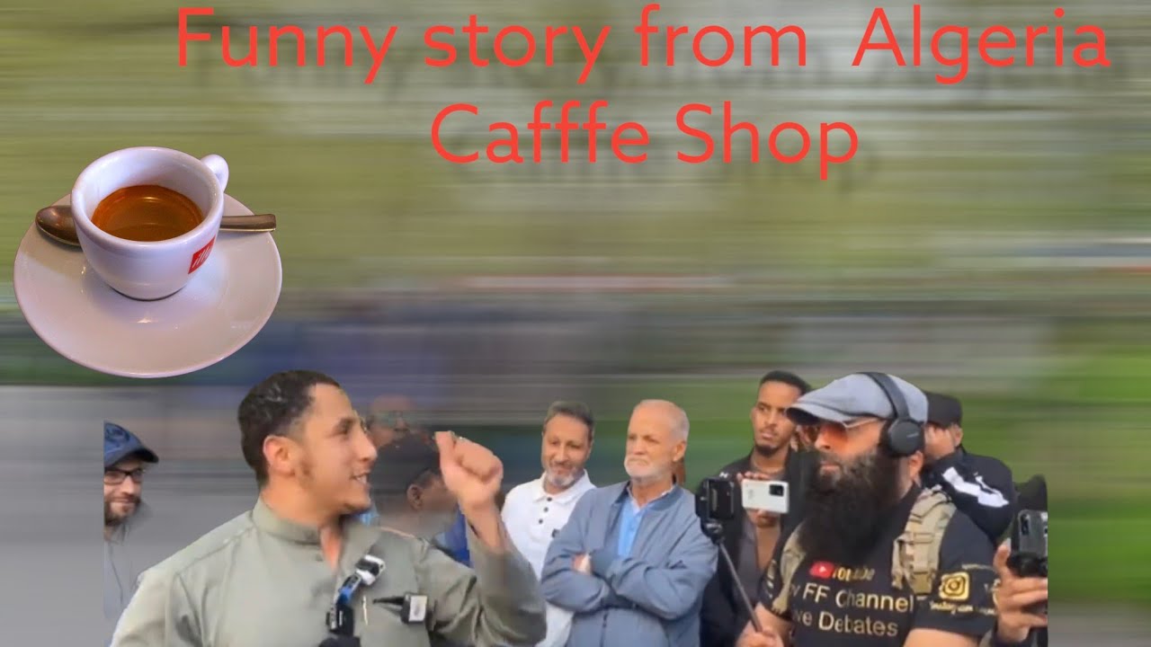 Funny story from Algeria Cofffe Shop| br shamsi speakers corner #shorts