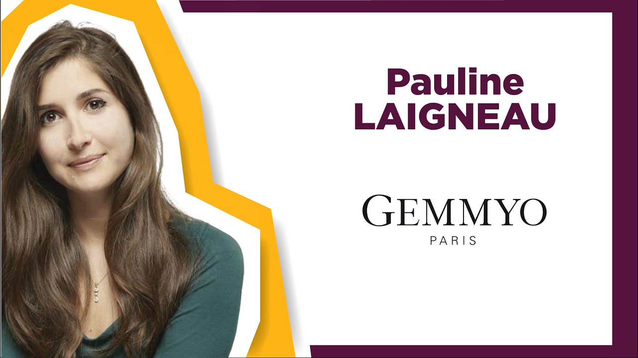 PAULINE LAIGNEAU - co-Fondatrice de Gemmyo