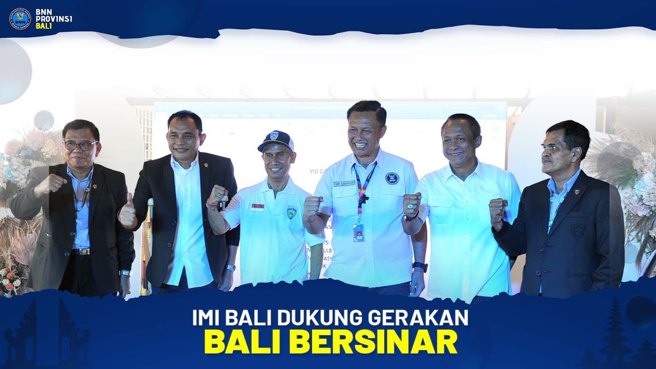 IMI Bali Dukung Gerakan Bali Bersinar