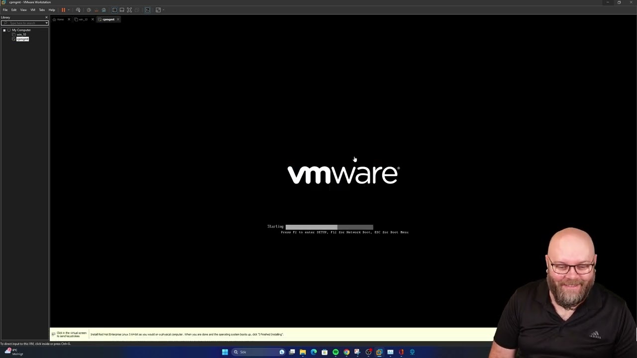 Check Point CCSA R81.20 &mdash; Учебная лаборатория 1 | Установка системы управления