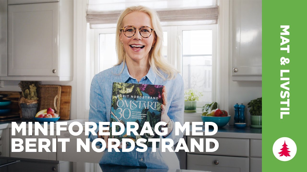 Omstart 30 | Miniforedrag med Berit Nordstrand
