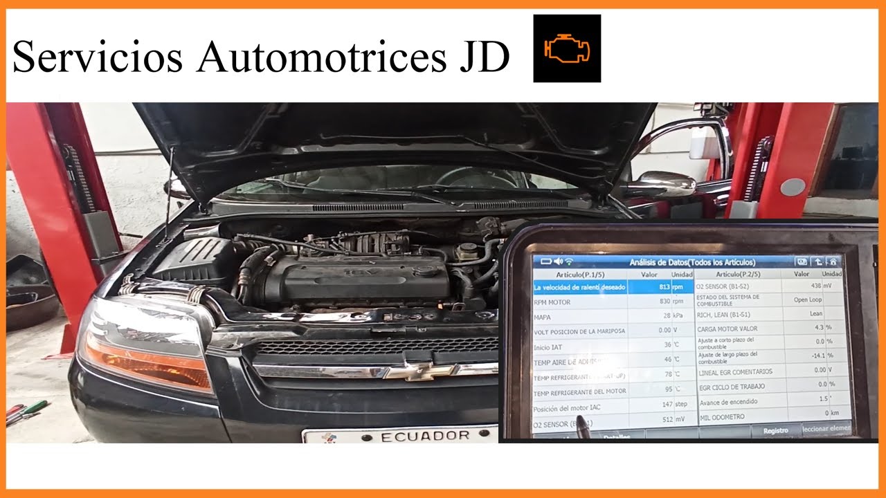 Auto con múltiples inconvenientes | Servicios Automotrices JD