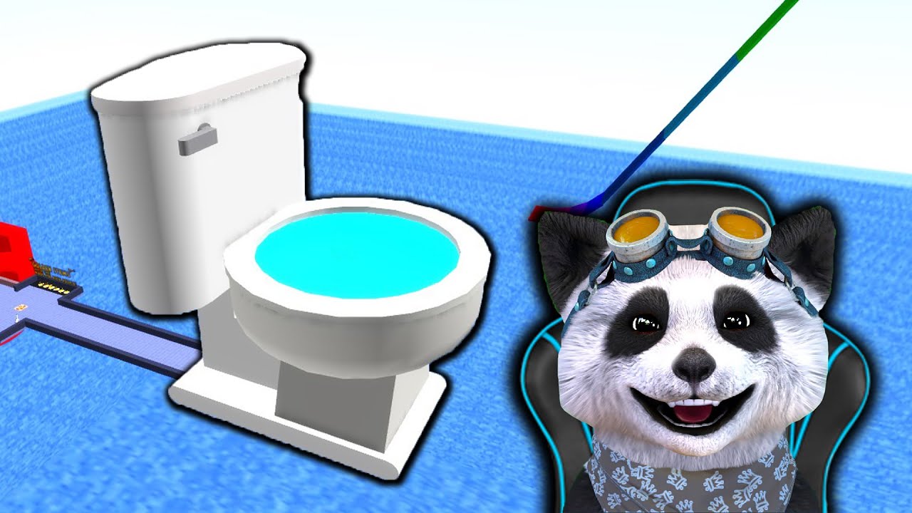 AM SARIT CAP IN WC si M-AM TELEPORTAT!