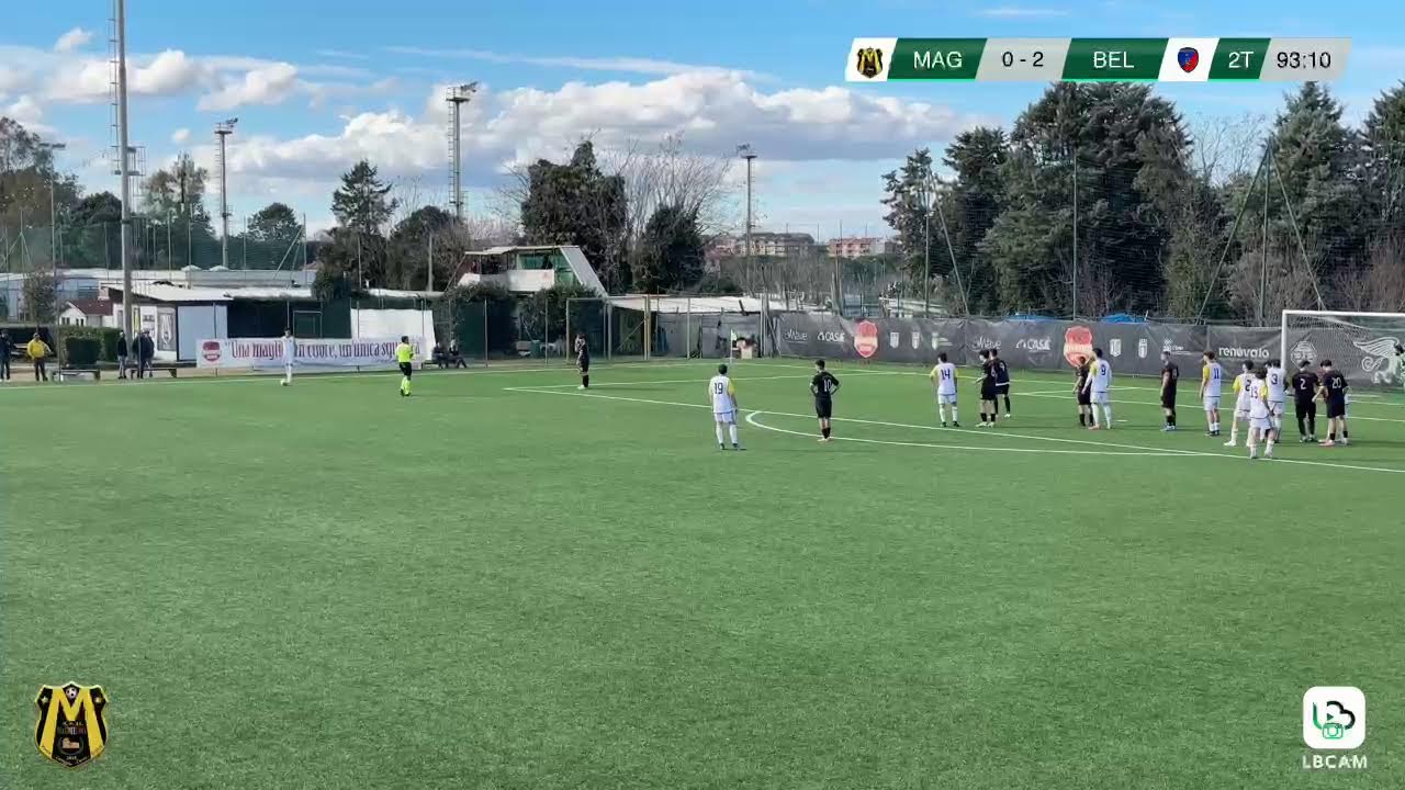 Diretta MAGNITUDO FCCG - Promozione | Stagione 2025/26: Magnitudo FCCG vs Belmonte Castello.