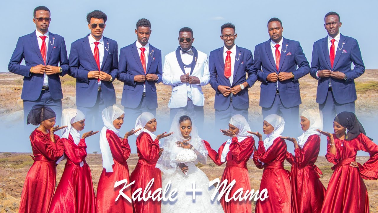 Kabale & Mamo White Gabra Wedding in Bubisa