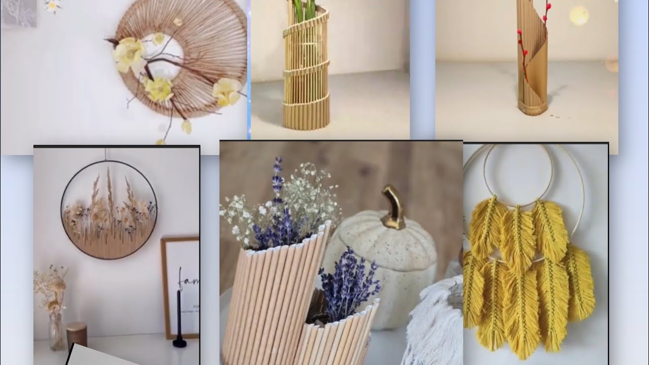 أفكار#diy #للديكور المنزلى#hanuman home decor  ideas that will#decor #ideas