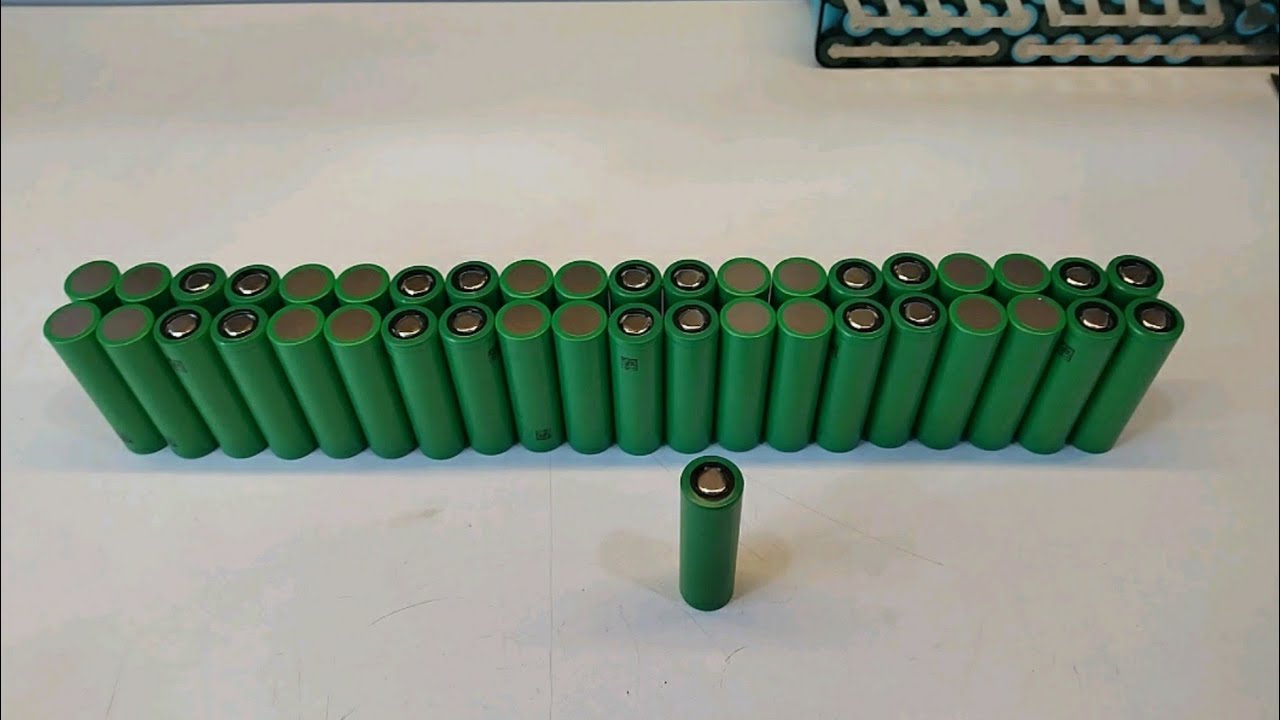 Montagem de bateria para patinete elétrico caseiro ⚡🔋
