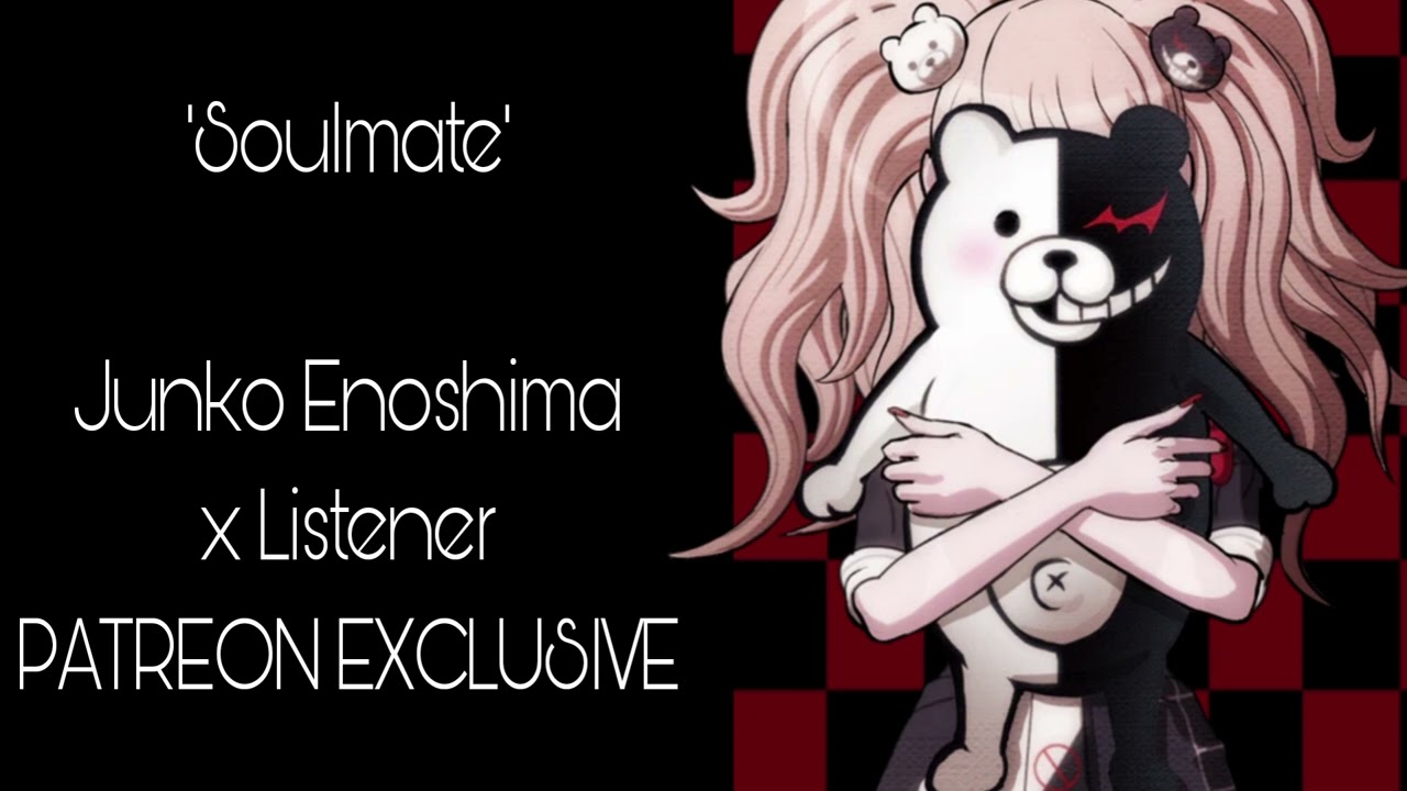 'Soulmate' Junko Enoshima x Listener Audio Drama (ASMR) [F4A]