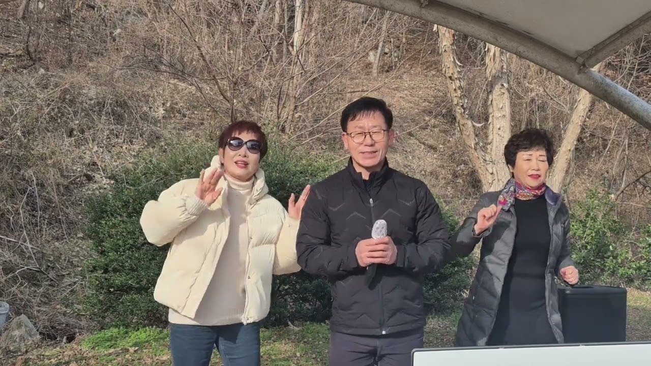 🍊이창우cover상록수예술단 🎵내여자내남자🍁담양추월산 260308