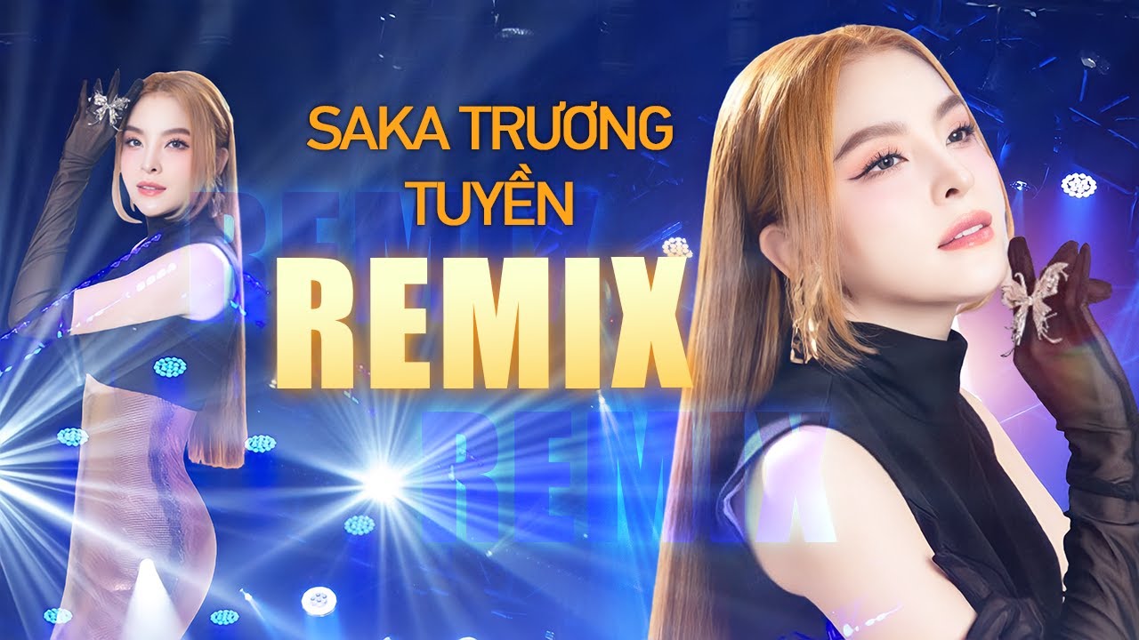 Saka Trương Tuyền Remix 2025 Mới Nhất - Liên Khúc Luật Đời - Đời Là Cát Bụi Là Ta Remix Hay Nhất