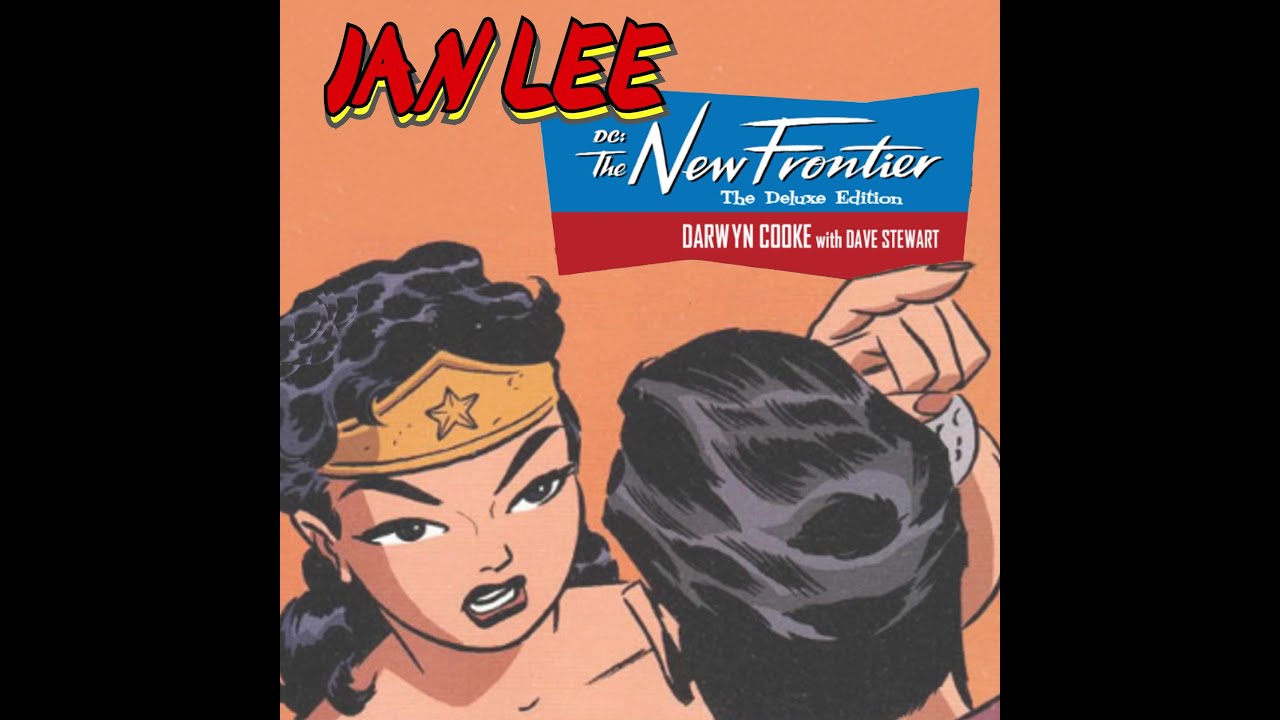 IAN LEE CRISIS- Ian lee DC: The New Frontier 01