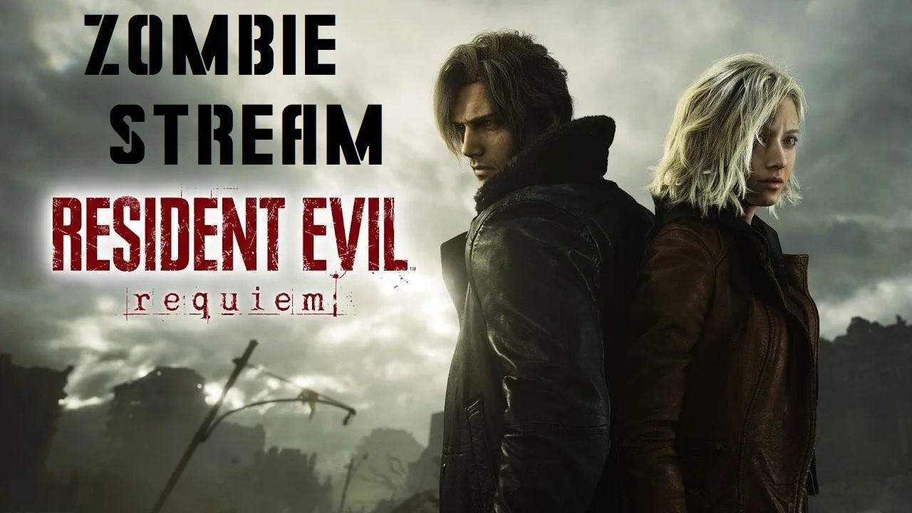 Zombie TV -  Resident Evil IX Requiem #1