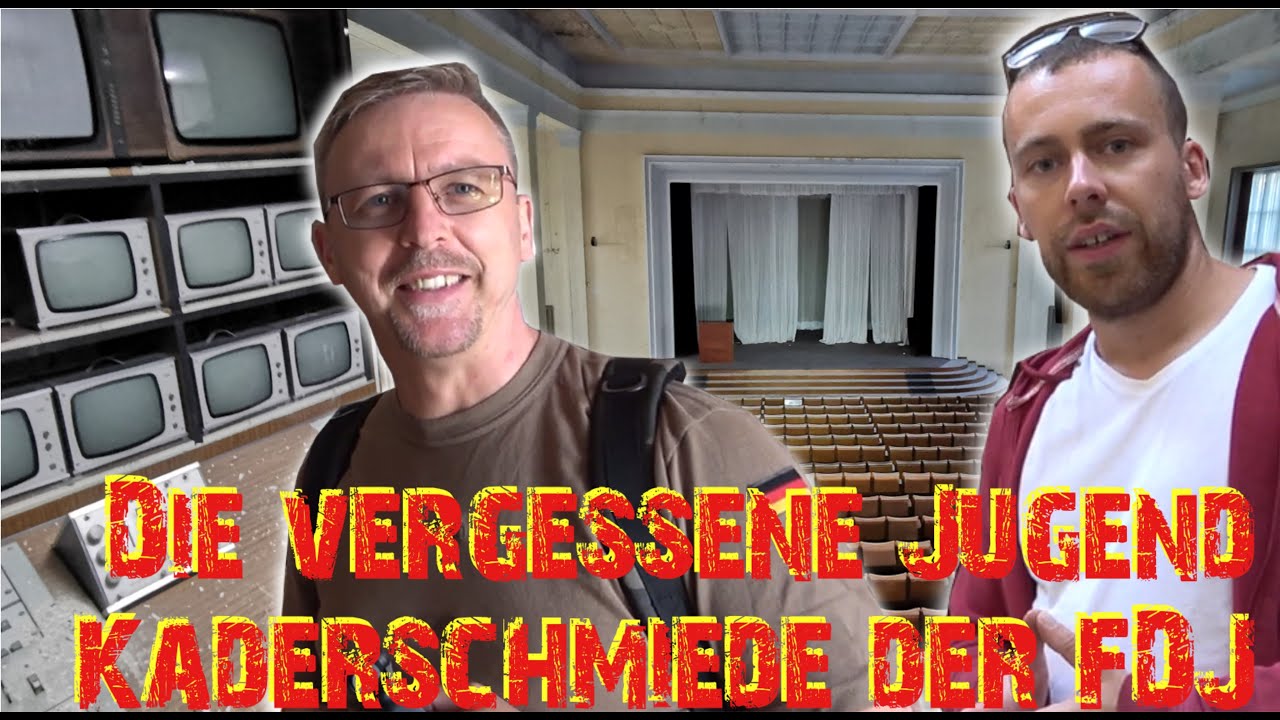 Die längst vergessene Jugend Kaderschmiede der FDJ / verlassene Orte Urbex & Lost Place LostPlaceTo