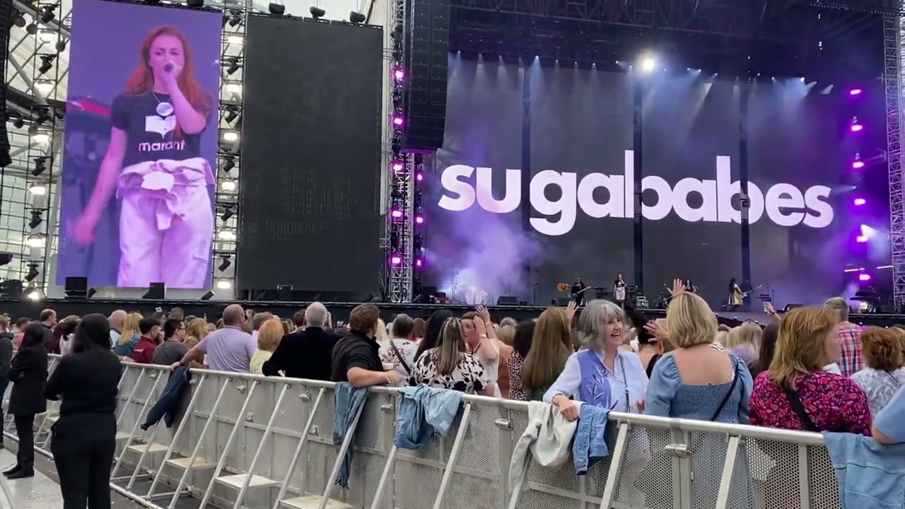 Sugababes - Round Round (Live at the Aviva Stadium, Dublin - 9th July 2022)