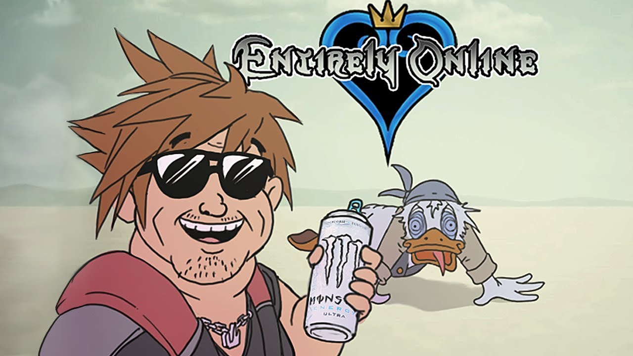 If Kingdom Hearts 3 Was Entirely Online | IRGP