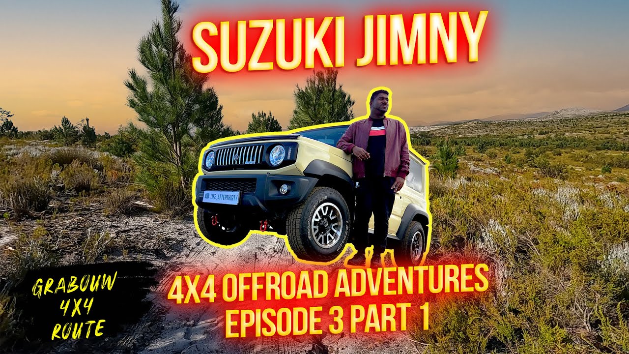 Suzuki Jimny 4x4 adventure off road drive - Grabouw trail EPS3 PART1