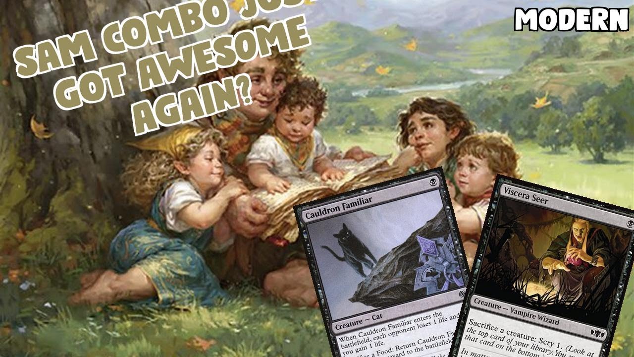 Sam Combo Just Got AWESOME AGAIN? | Samwise Sacrifice | Modern | MTGO