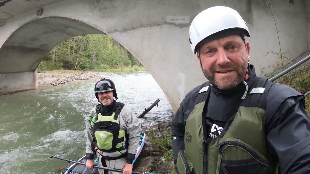 Die Ammer - Wildes Wasser im grünen Gewand