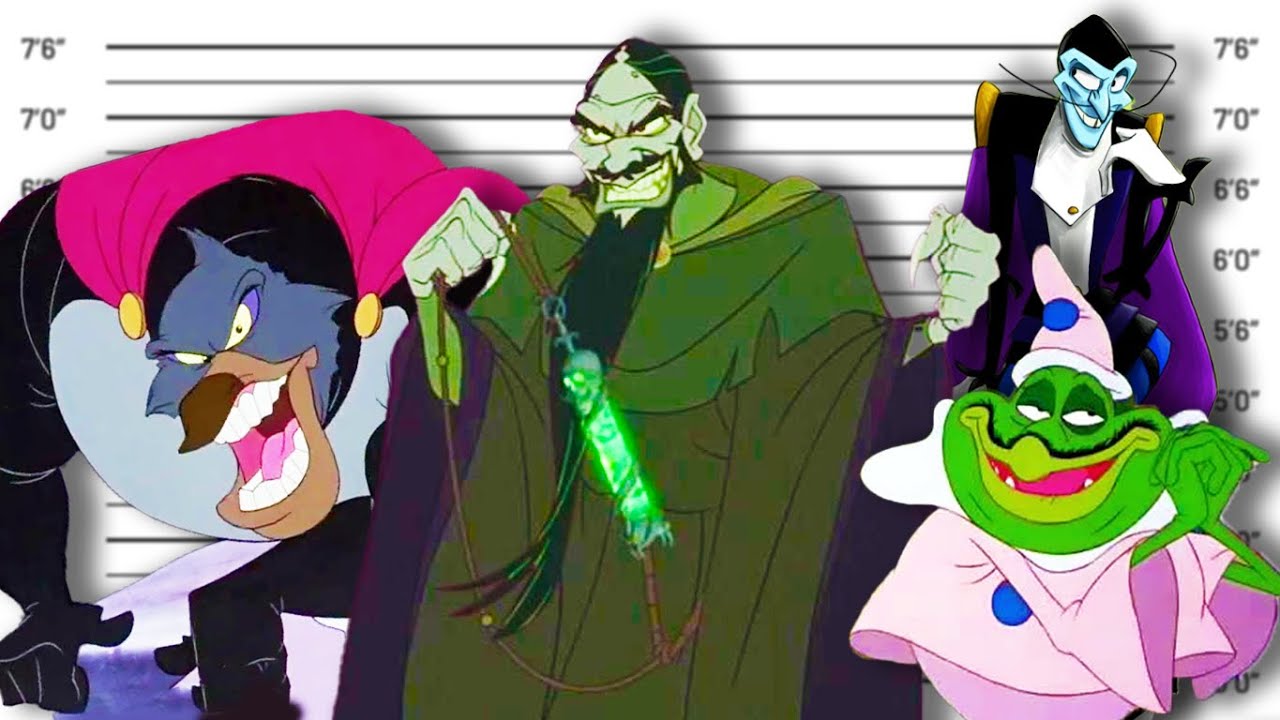 If Don Bluth Villains Were Charged For Their Crimes
