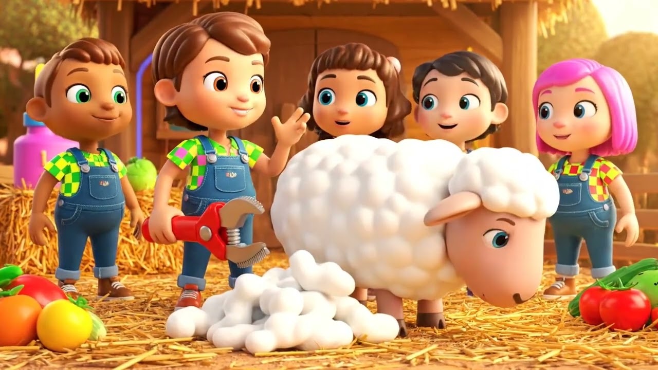 Barnyard Buddies Sing, Plant, and Play on the Farm!