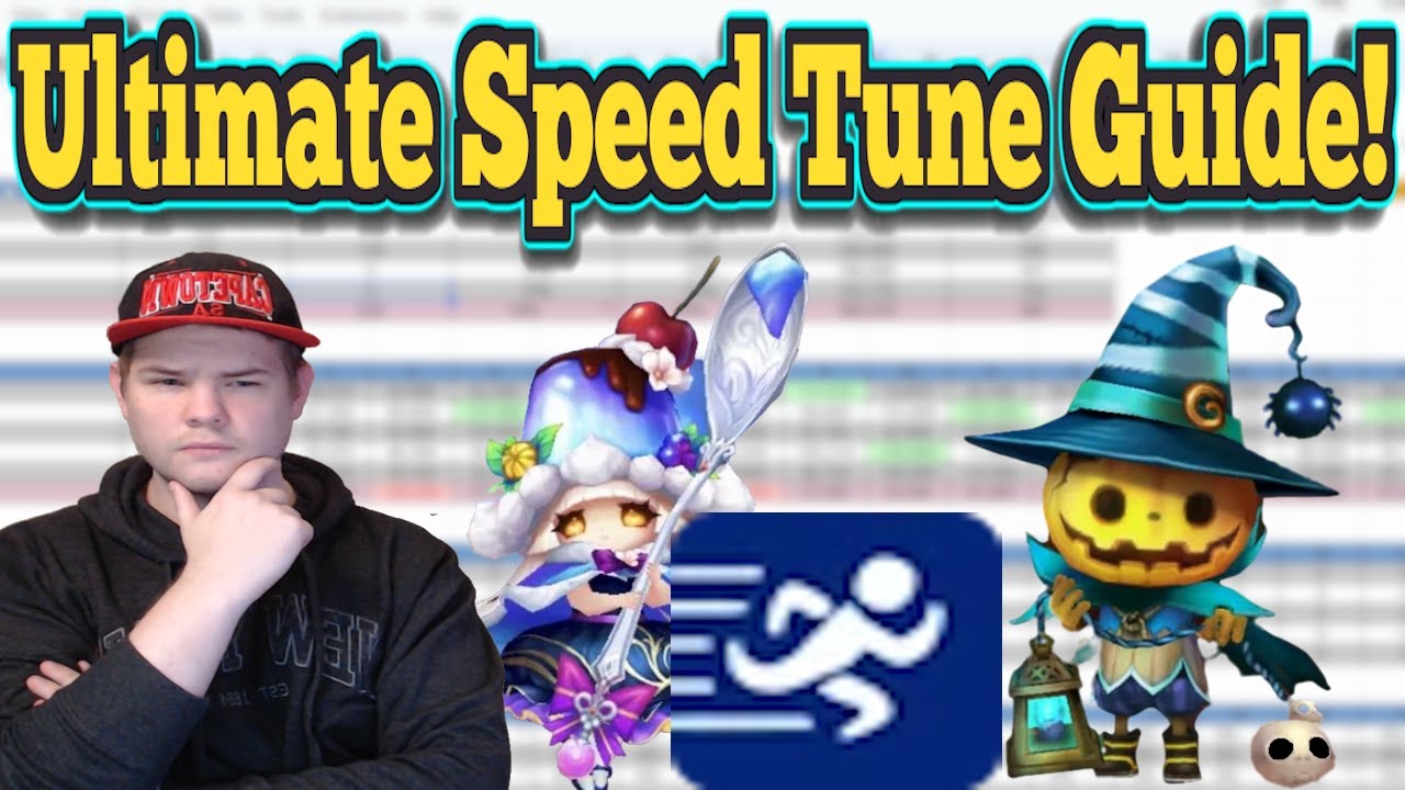 How to Speed Tune Your Speed Buffer And Boosters? - Summoners War