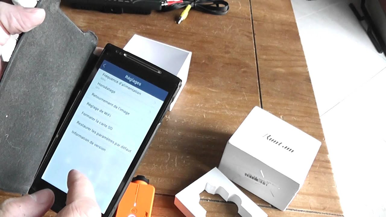 Runcam HD2 unboxing and quick testing (Courtesy Banggood)