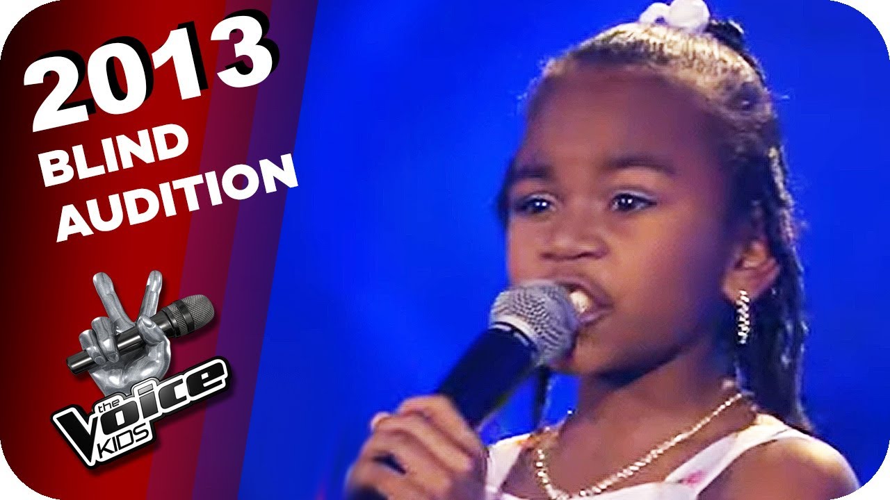 Alicia Keys - Girl On Fire (Chelsea) | The Voice Kids 2013 | Blind Auditions | SAT.1