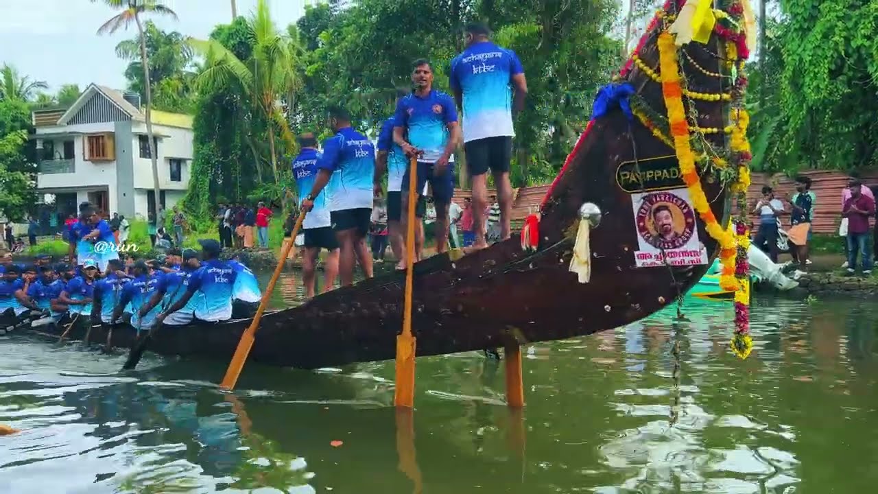 Payippadan is coming for the NTBR 2025 #ntbr2025 #payippadan #vallamkali #snakeboatrace #ktbc #reels
