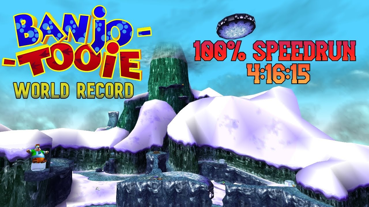 [Former WR] Banjo-Tooie 100% Speedrun in 4:16:15 (RTA)