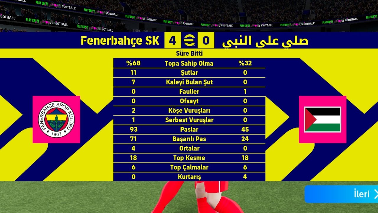 Başı zor başlayıp bol gol bulduk efootball fark nasıl açılır 