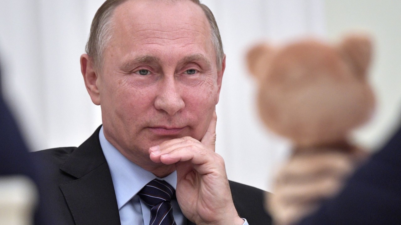 Putin admits 'patriotic' Russian hackers could have mounted attacks during 2016 election
