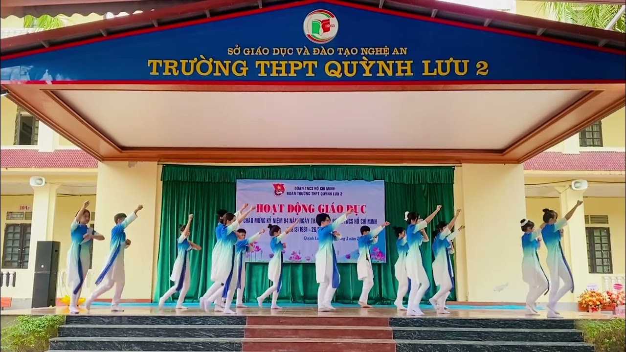 [QL2D] Múa: Tự hào thanh niên Việt Nam