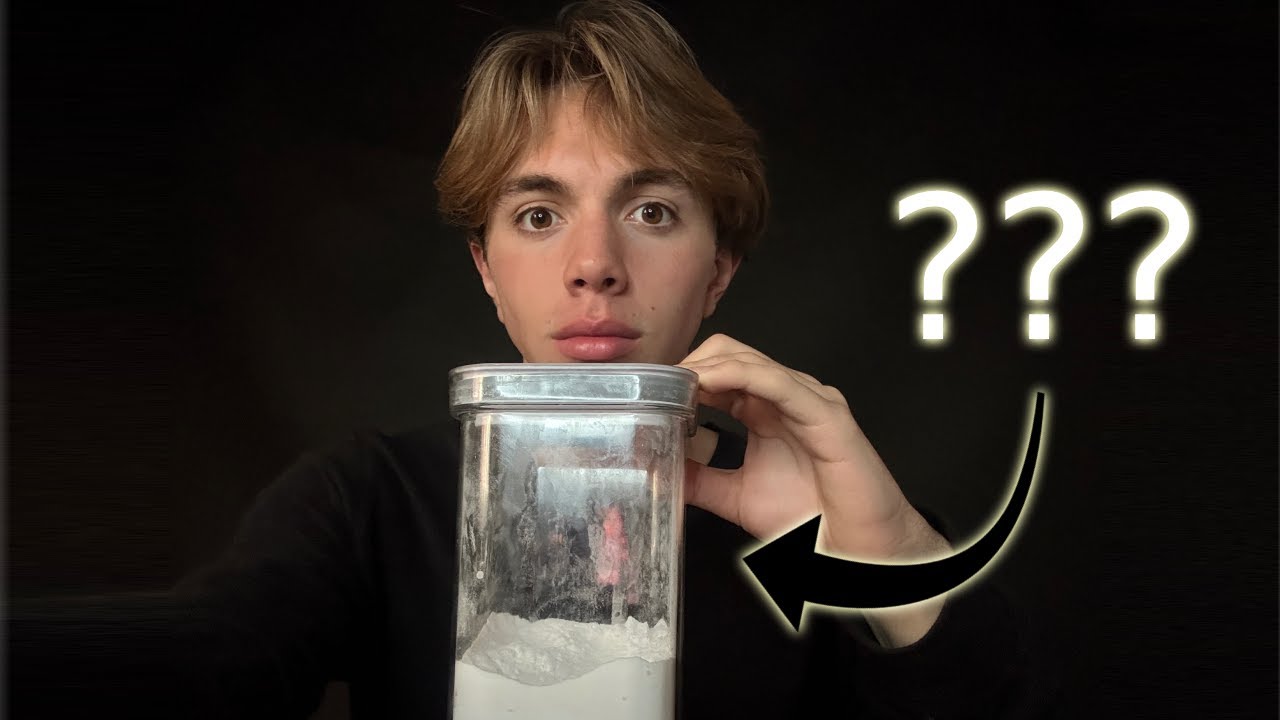 ASMR Tapping On a Box of *MAGIC* White Powder