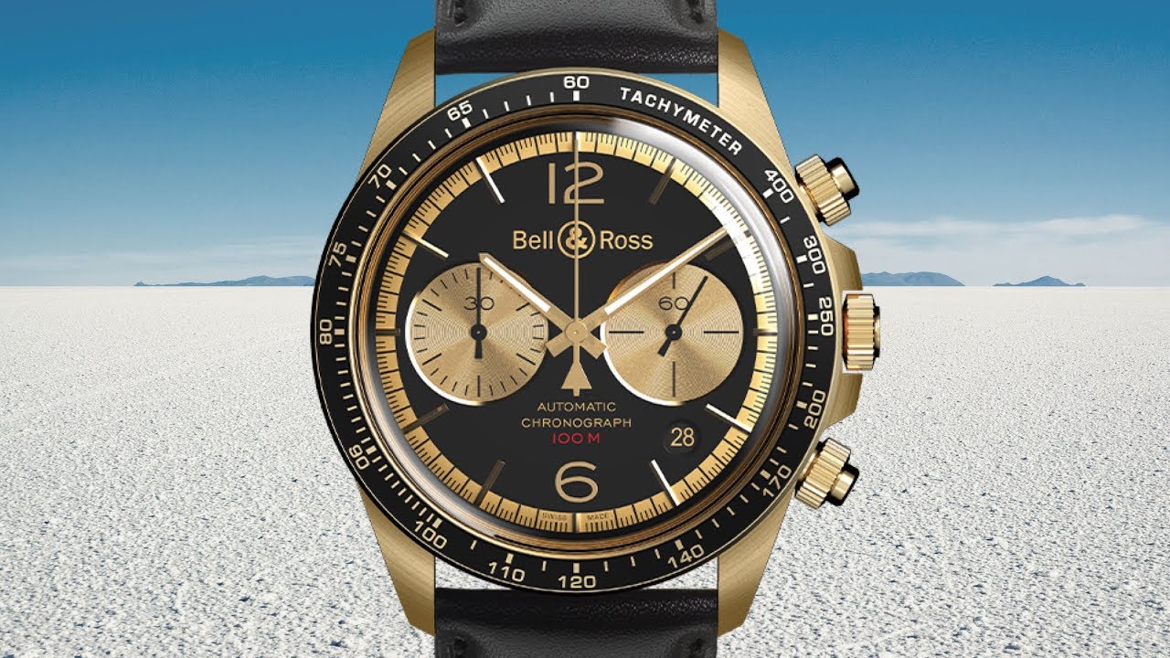 Review: Bell & Ross BR V2-94 Bellytanker Bronze