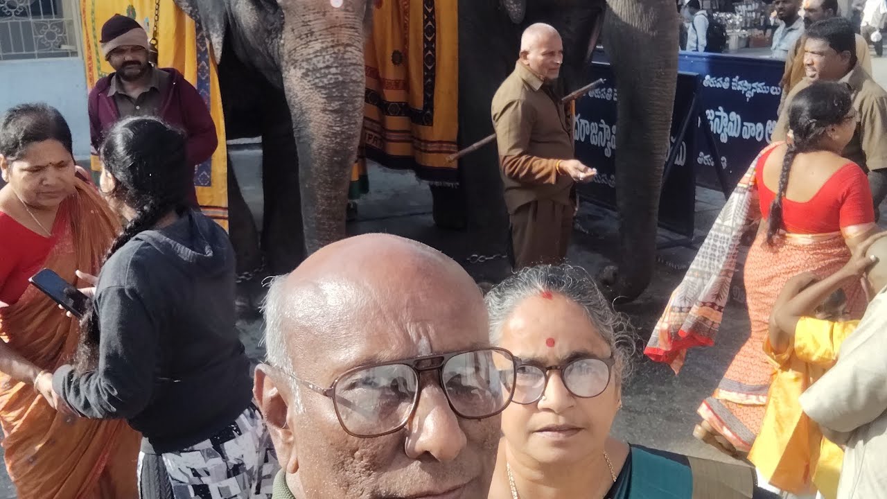 Tirumala visit on 31.01.2026