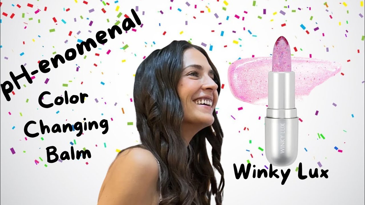 Color Changing Moisturizing Lip Balm by Winky Lux Review