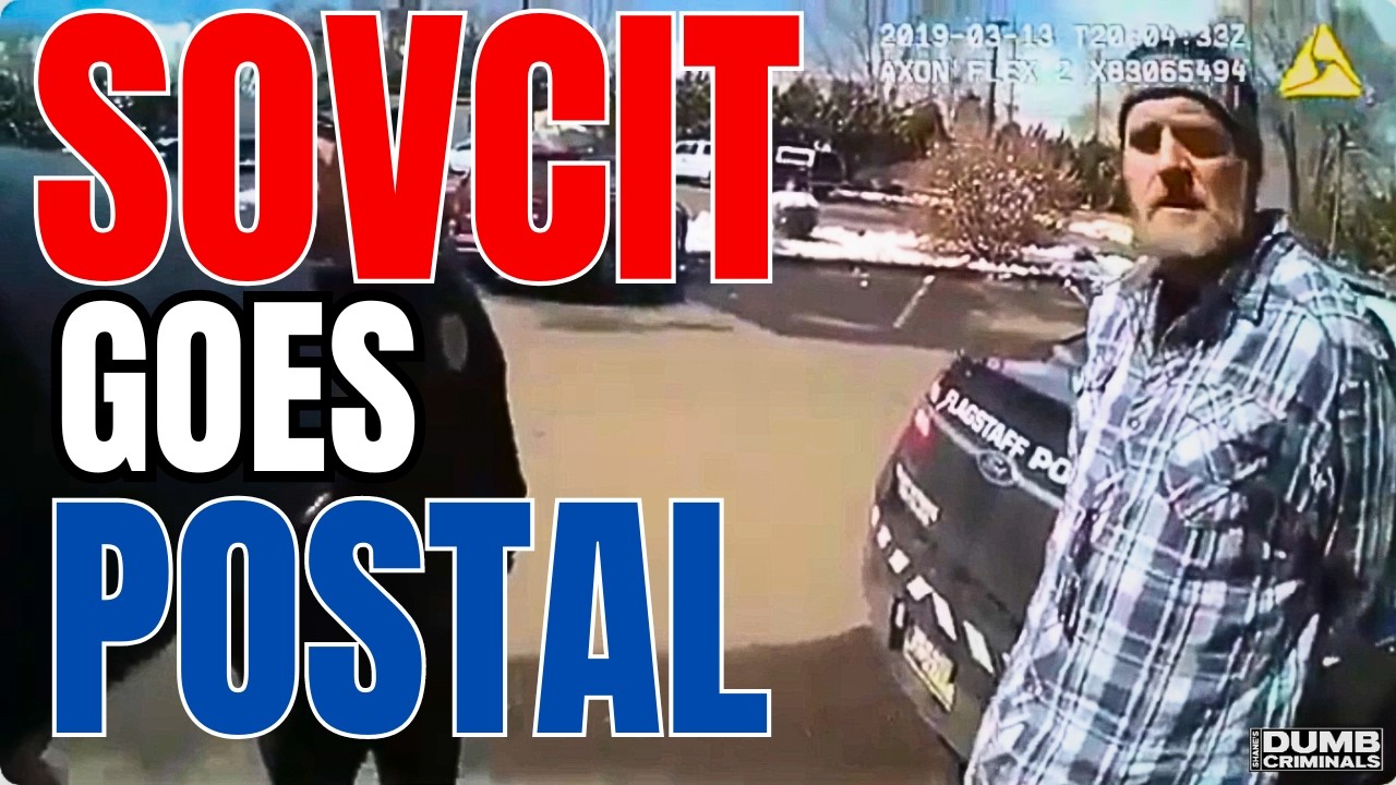 Sovereign Citizen Arrested at the Post Office