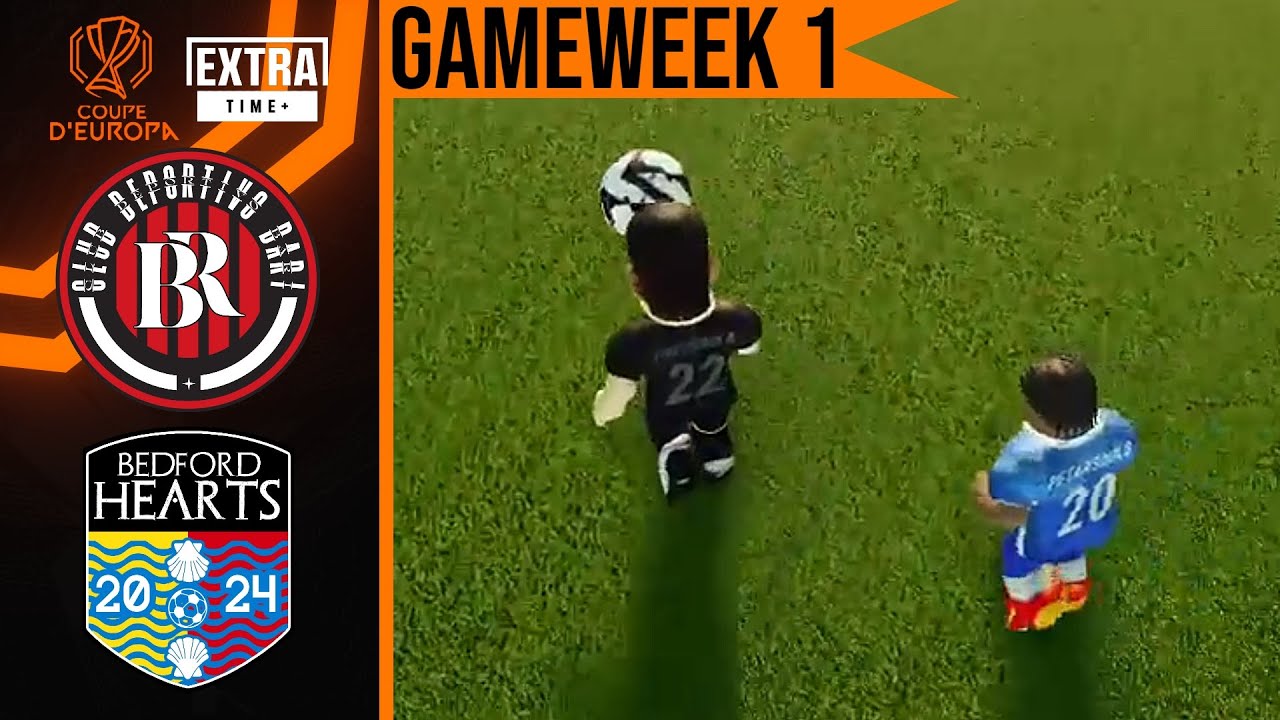 C.D. Bari vs Bedford Hearts | RFL S2 - Coupe d’Europa [Group A - GW1]