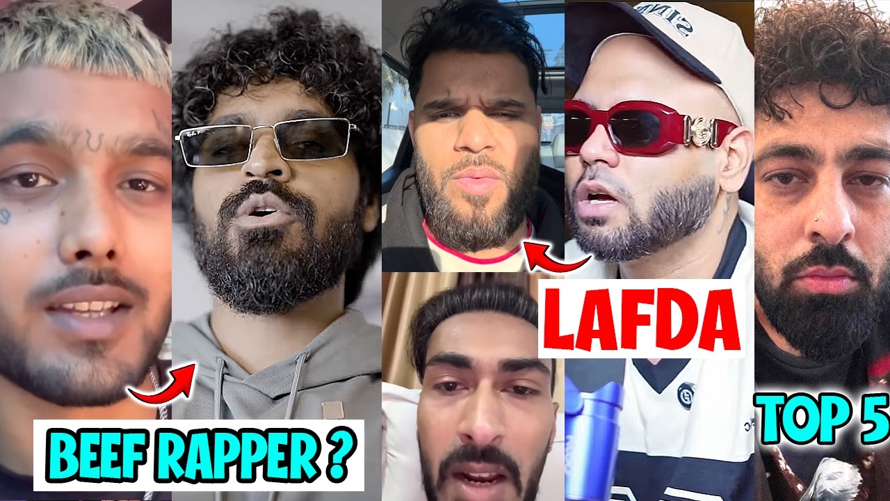 LAFDA HARJAS VS KARMA & OTHERS | MC INSANE ON EMWIAY, BADSHAH TOP 5 GLOBALLY, SOS X PAKISTAN ?