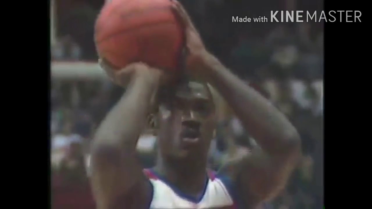 Bullets Vs. Bulls October 26, 1984