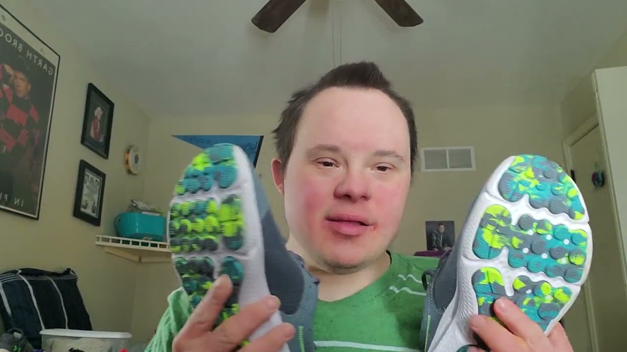 I got new shoes
