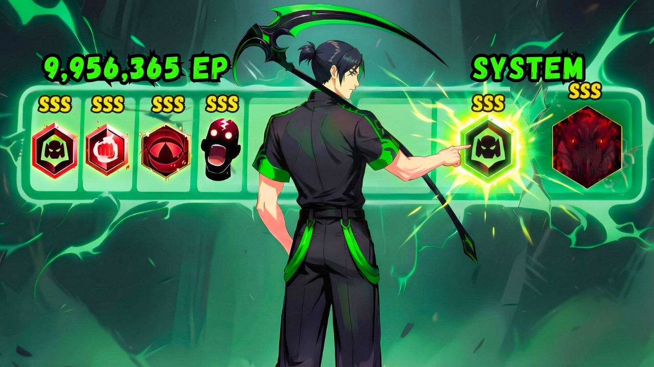 When the Weakest Player Invests 9,956,365 Experience Points Into the Skill System - Manhwa Recap