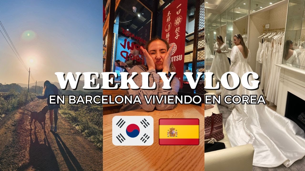 🌟 SPAIN VLOG 1| Regreso a mi tierra para encontrar el vestido! 👰✨