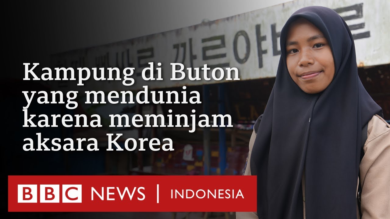 Kisah 'Kampung Korea' di Buton, meminjam aksara Hangeul demi lestarikan bahasa yang hampir punah