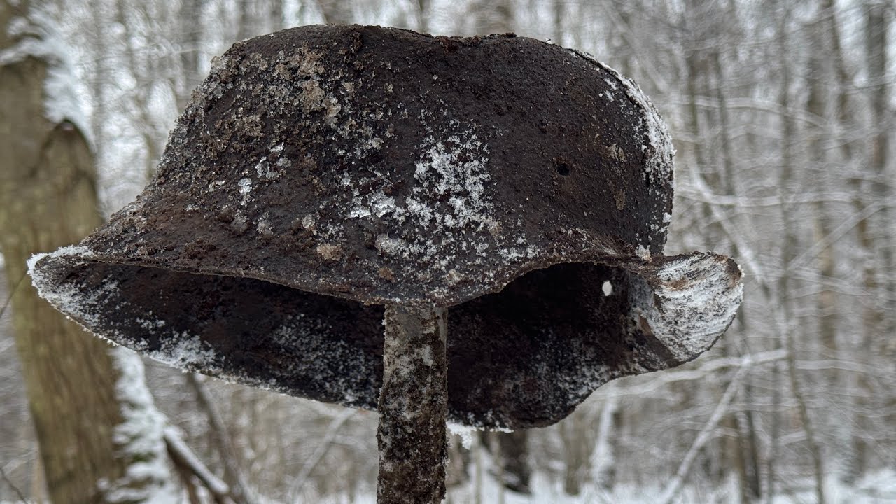 2026! КОП В ЗИМНИЙ ПЕРИОД! WW2 METAL DETECTING