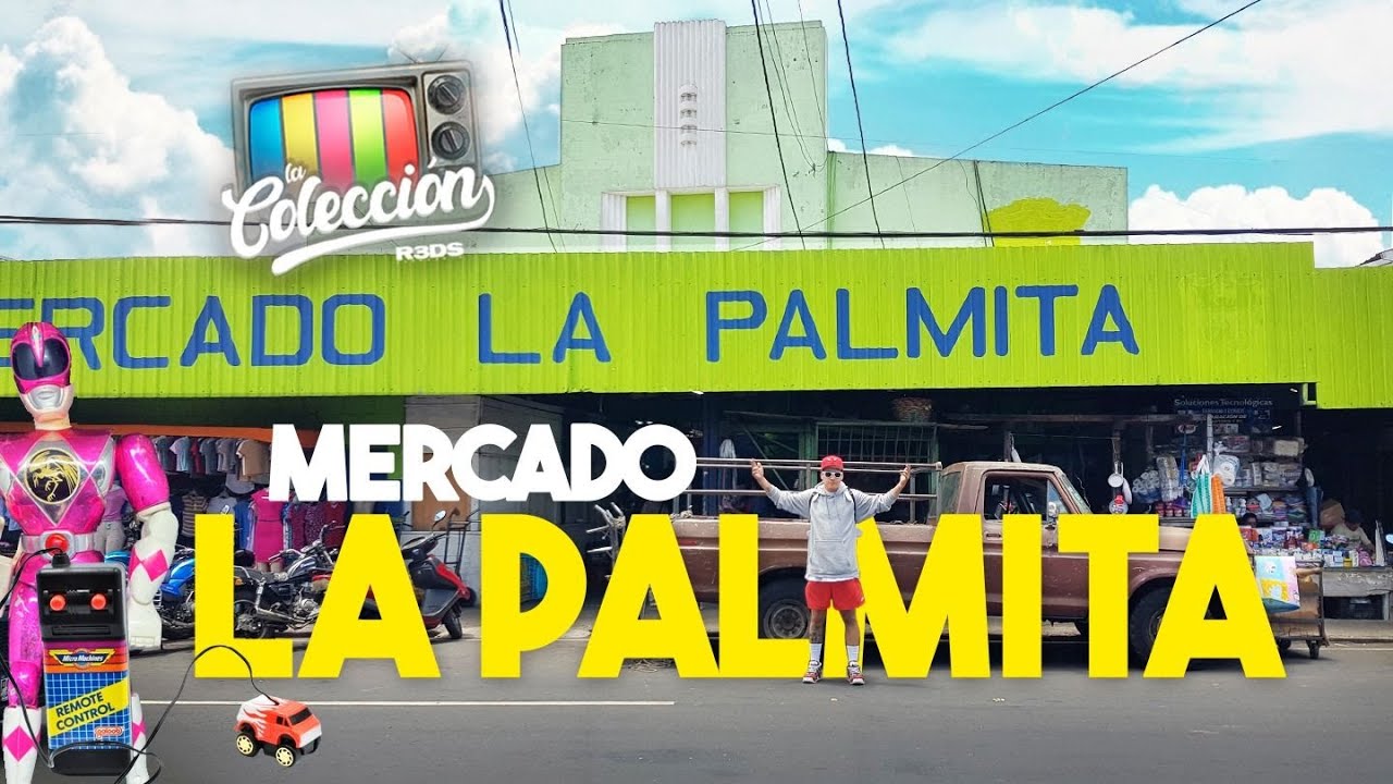 MERCADO LA PALMITA!! 😃 Un lugar Increíble para ir de Cacería!!!