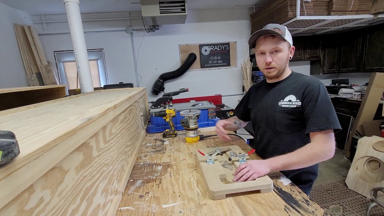 Cornhole Leg Fixture How-To Video