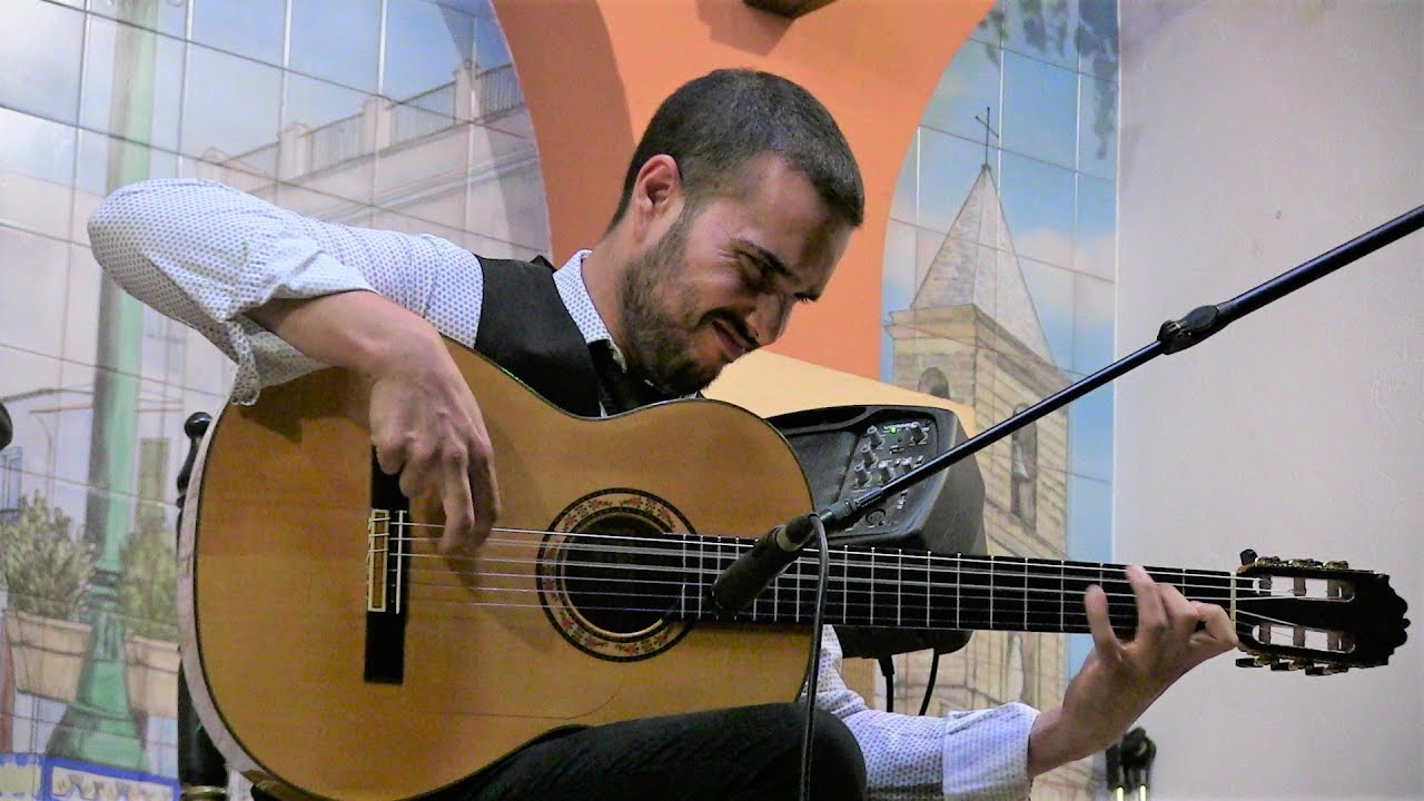 Conil de la Ftra. (Cádiz) JOSÉ FERMÍN FERNÁNDEZ en la Guitarra Poética SOLO de GUITARRA