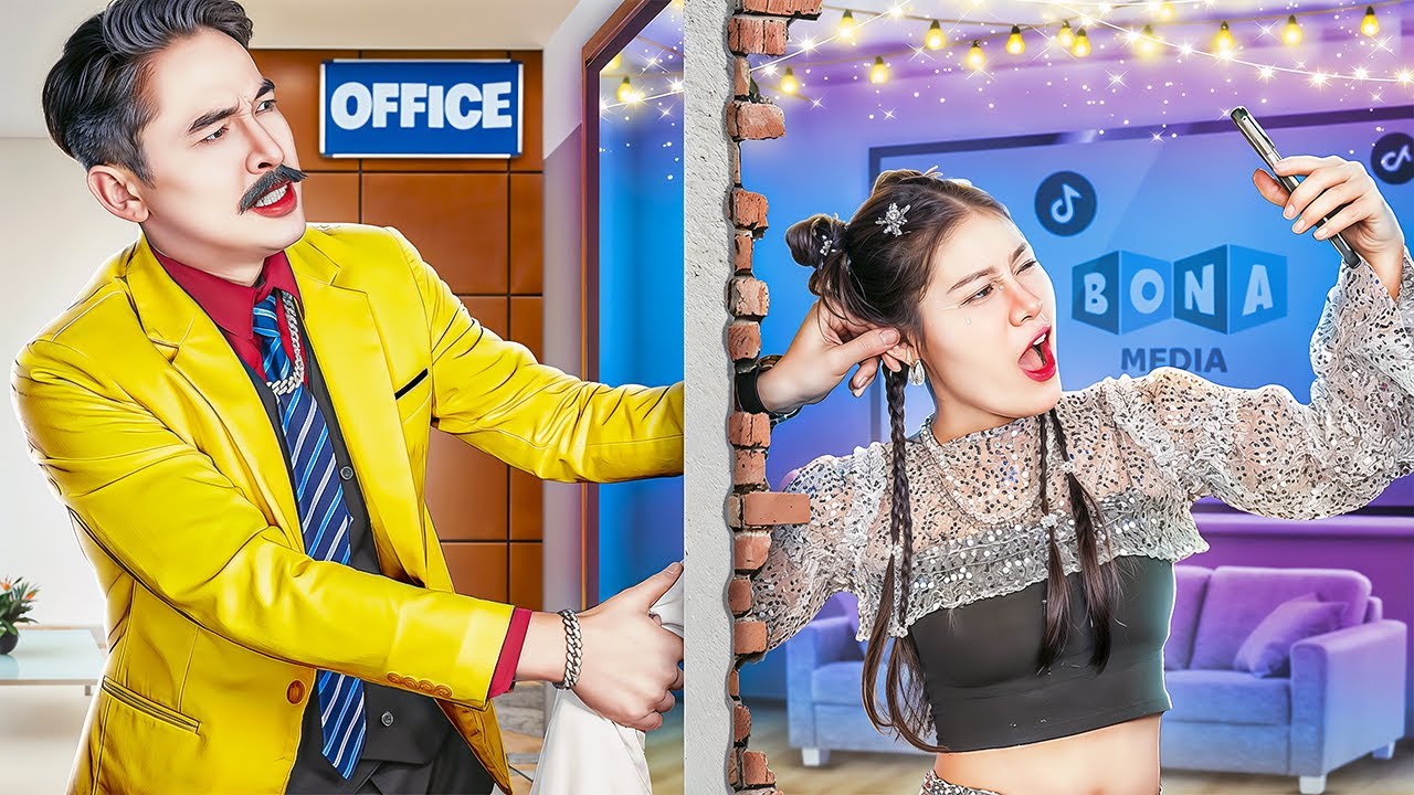 Người Cha Nghiêm Khắc Kiểm Soát Cuộc Sống Của Tôi! Tôi Muốn Trở Thành Một Tiktoker Nổi Tiếng