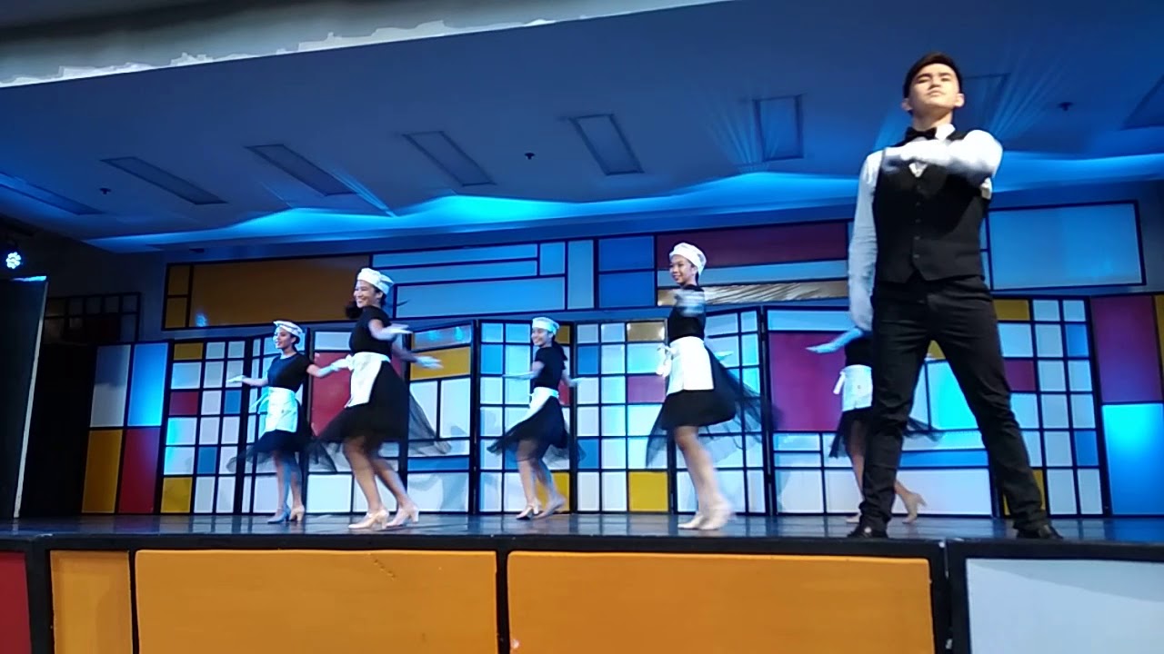 Be Our Guest, Dance Recital